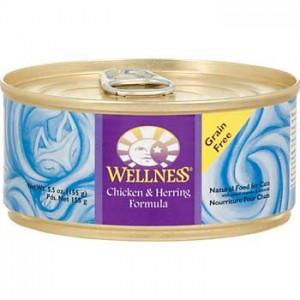 Wellness Can Chicken & Herring Formula 5.5oz